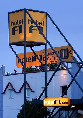 Hotelf1 Bordeaux Ouest 3*