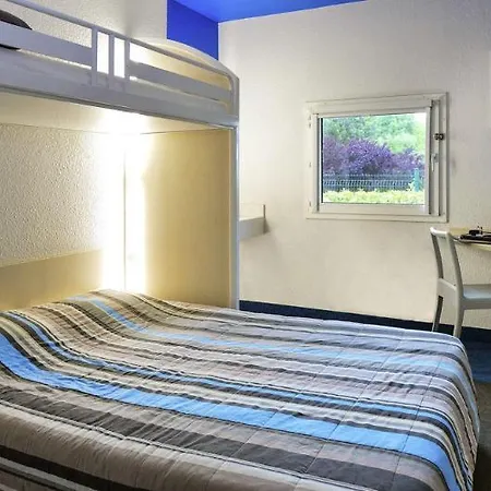 Hotelf1 Bordeaux Ouest Hotel 3*